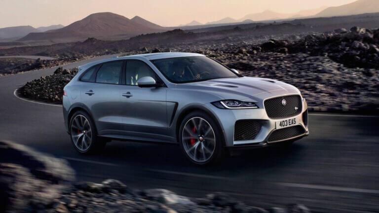 Jaguar s-face