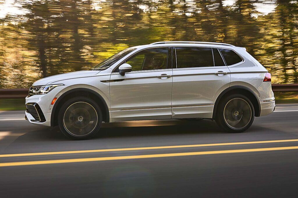 volkswagen tiguan allspace