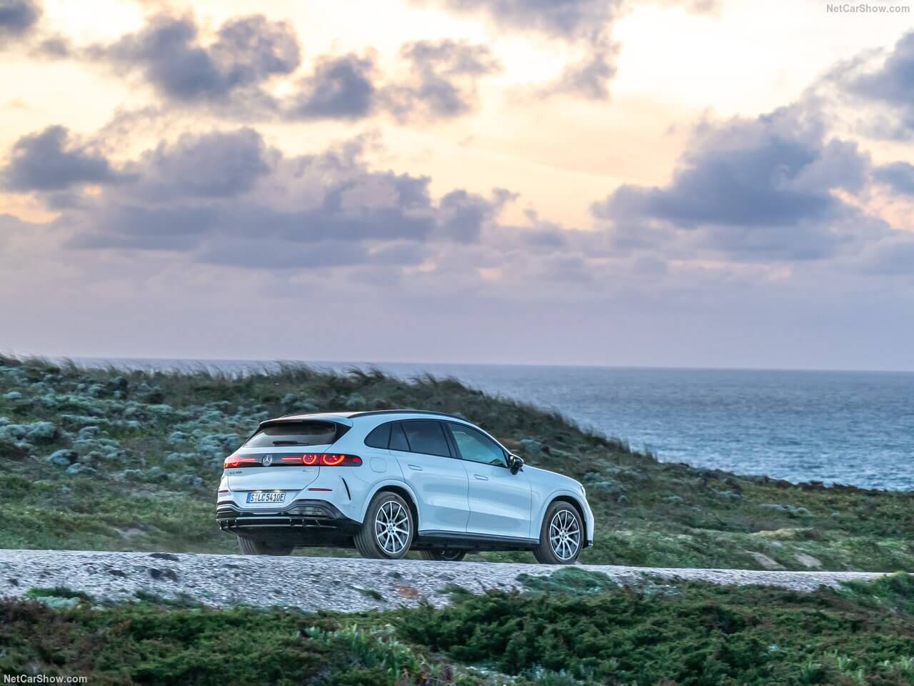 מה טווח הנסיעה של מרצדס GLC EQ?