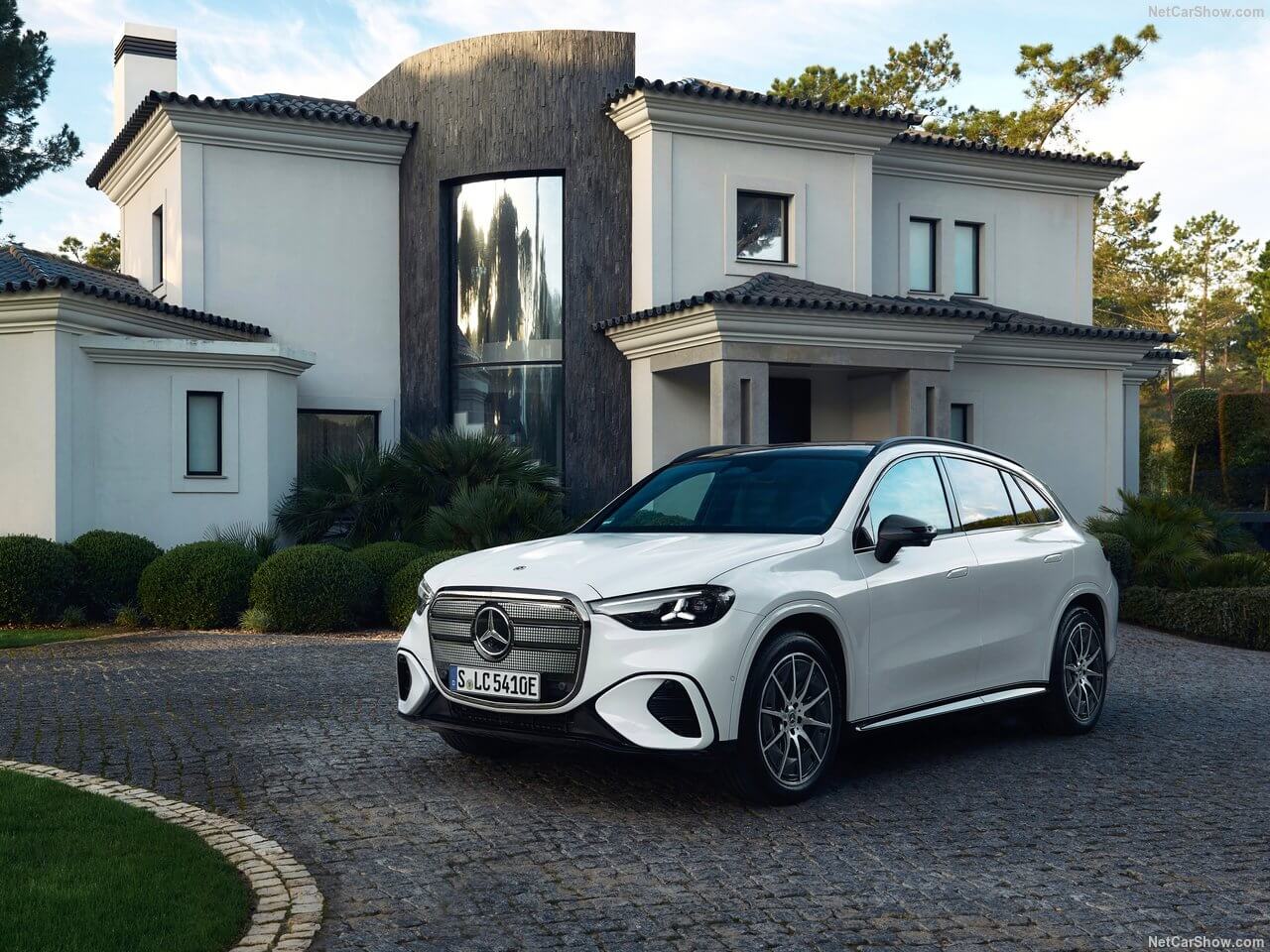 מרצדס GLC EQ